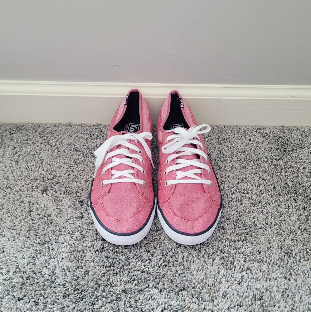 Keds Grace Comfort Chambray Sneakers